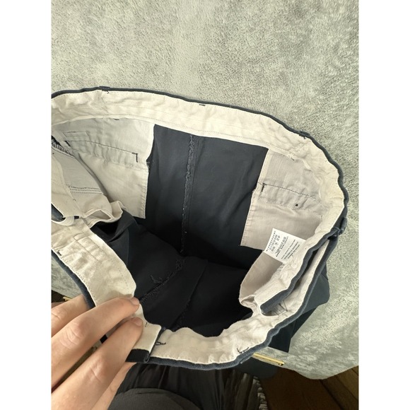 Timber Creek by Wrangler Men's 42x30 Dark Navy Pleated Chino Pants SEE DESCRIPTI - Picture 4 of 11